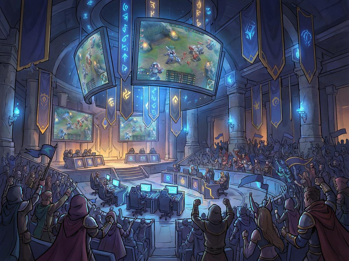 小蓝视频游戏社区