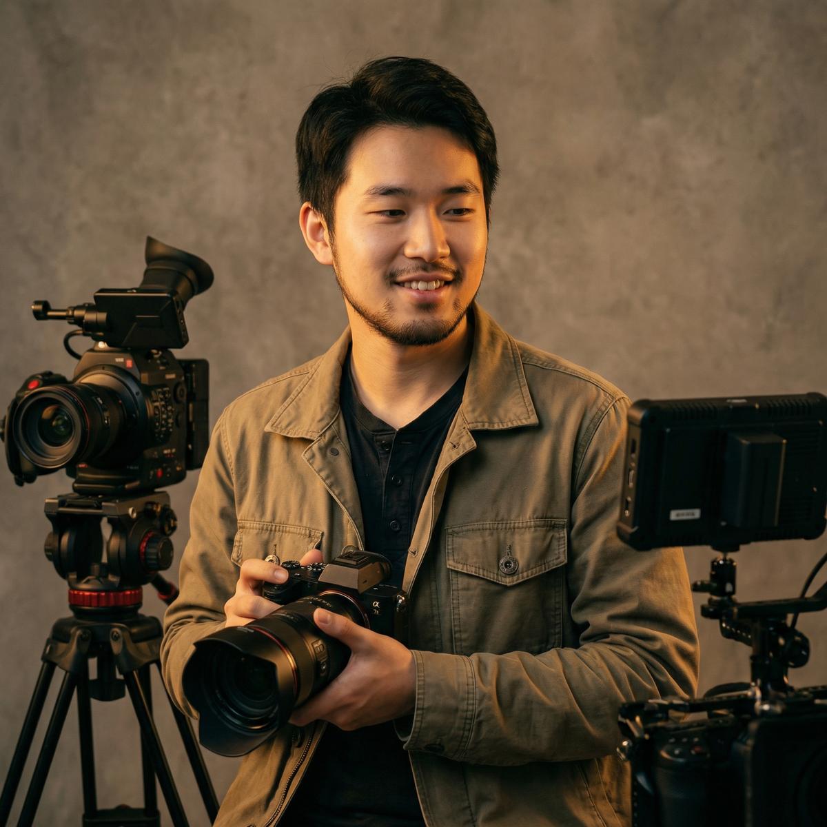 小蓝视频摄影师