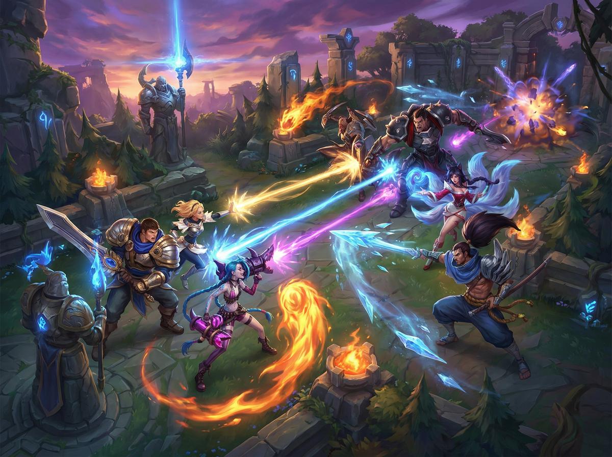 小蓝视频英雄联盟视频